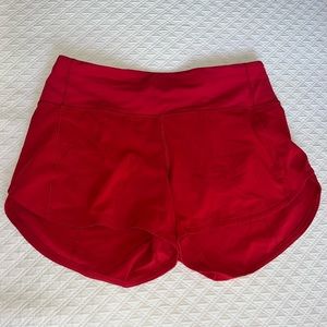 Speed Up Mid-Rise Lined Short 4” | Lululemon